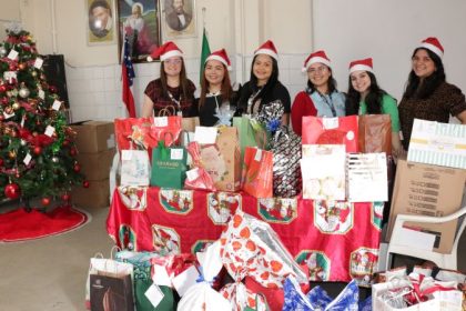 Servidores da Manausprev levam ação de solidariedade aos idosos da Casa São Vicente de Paulo