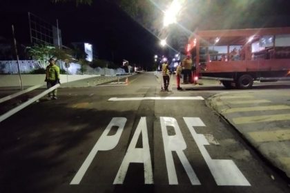 Prefeitura de Manaus revitaliza sinalização na zona Centro-Sul da cidade