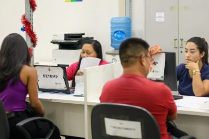 Sine Amazonas divulga 97 vagas de emprego para esta quinta-feira