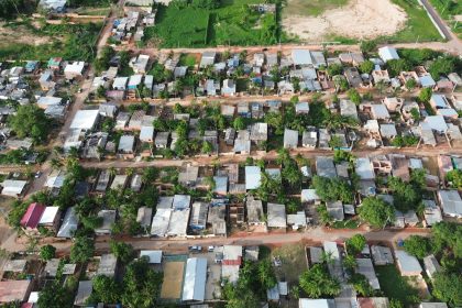 Mais de cinco comunidades no bairro Tarumã receberam pavimentação da Prefeitura de Manaus