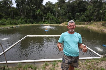 Governo do Amazonas beneficia mais de 1,7 mil piscicultores com entregas de alevinos e realizações de cursos e visitas técnicas