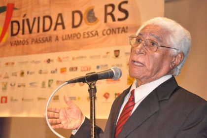 Morre Alceu Collares, ex-governador do Rio Grande do Sul