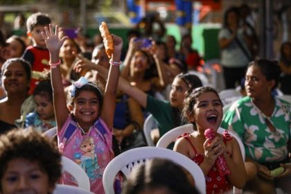 ‘Natal Itinerante’ do Governo do Amazonas inicia programação nos bairros de Manaus nesta quinta-feira