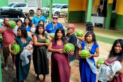 Em Humaitá, Governo do Amazonas investe R$ 40 mil na agricultura familiar indígena