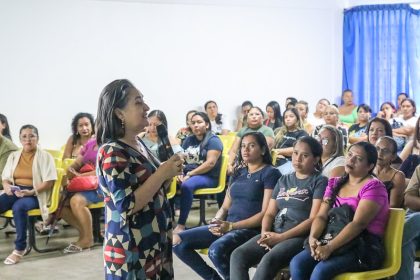 Prefeitura de Manaus promove capacitação para 627 manipuladores de alimentos da rede municipal