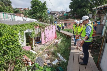 Em visita a Manaus, delegação do Banco Mundial conhece projetos e ações socioambientais do Prosamin+