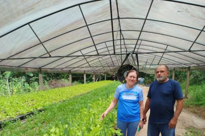 ADS leva suporte técnico a produtores rurais de Manaus e Rio Preto da Eva