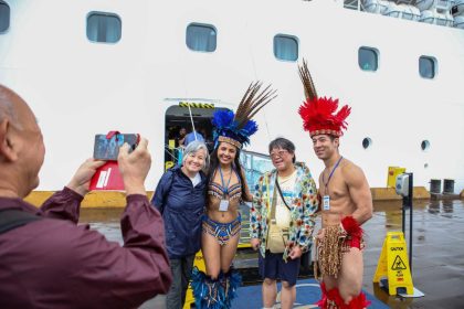 Temporada de Cruzeiros: Grupo de 1 mil turistas desembarca em Manaus nesta quinta-feira