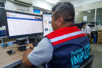 Prefeitura de Manaus tem alta de 11% em fiscalização de obras irregulares em 2024