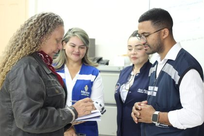 Prefeitura atualiza Cadastro Único de acolhidos do abrigo Moacyr Alves