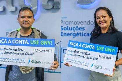 Incentivo ao uso do Gás Natural Veicular no Amazonas supera R$ 584 mil em bônus com a Campanha “Faça a Conta. Use GNV”