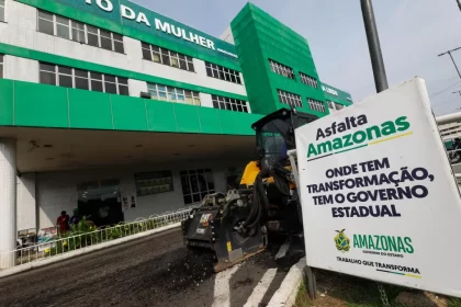 Governador Wilson Lima apresenta balanço de atividades do Complexo Hospitalar Sul