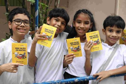 Educação para o Trânsito do Detran-AM atendeu mais de 63 mil pessoas em 2024