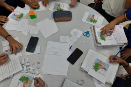 Material didático para auxiliar no ensino da Geografia de Transportes é desenvolvido com apoio do Governo do Amazonas