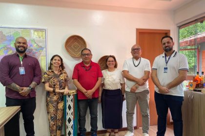 Fepiam e Sebrae discutem aliança estratégica para sustentabilidade e empreendedorismo indígena