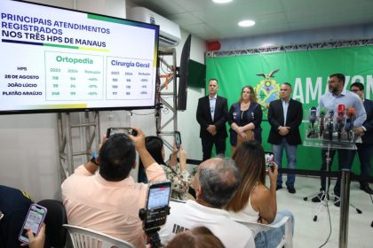 Governador Wilson Lima apresenta balanço das operações realizadas durante Natal e Réveillon e impacto das fiscalizações de trânsito nos principais prontos-socorros
