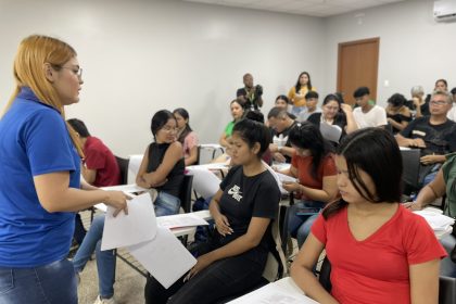 Prefeitura de Manaus oferta 320 vagas em cursos gratuitos de qualificação profissional