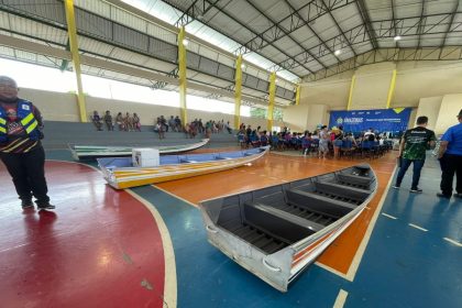 Em Manaquiri, produtores rurais são beneficiados com ação de fomento ao setor primário