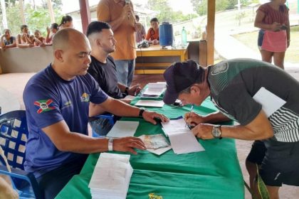 Idam auxilia pagamento de R$ 81 mil pela subvenção da borracha a seringueiros de Humaitá