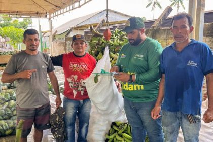 Em Anori, Idam recebe inscrições do Programa de Aquisição de Alimentos