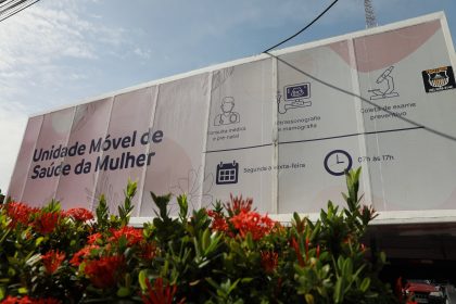 Prefeitura informa localização das Unidades Móveis de Saúde da Mulher a partir da segunda, 27/1