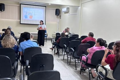 Maternidade Moura Tapajóz promove evento com orientações sobre cuidados com a saúde mental
