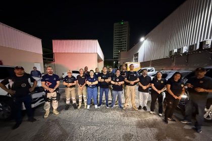 Operação Rolezinho: Detran-AM e Forças de Segurança removem veículos envolvidos em desordem viária