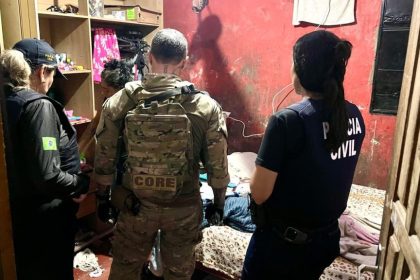 Operação Infância Perdida: PC-AM resgata cinco irmãs vítimas de abuso sexual pelo Padrasto