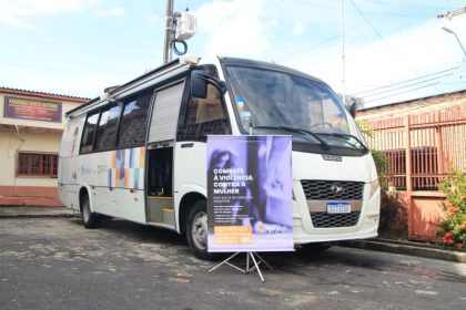 Prefeitura leva Unidade Móvel de Atendimento à Mulher ao bairro Santo Antônio