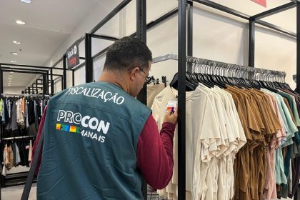 Prefeitura de Manaus orienta consumidores sobre liquidações de início de ano
