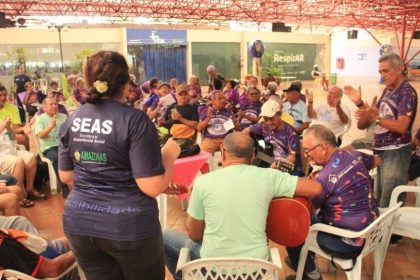 Centro de Convivência Magdalena Arce Daou é ponto de rematrícula para idosos atendidos no Ceci Aparecida