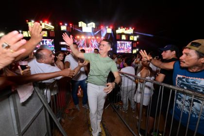 Réveillon Manaus 2025 reúne multidões em “O Encontro da Nossa Gente”