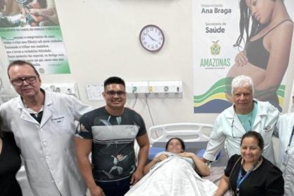 Governo do Amazonas realiza primeira transfusão intrauterina da rede pública na maternidade Ana Braga