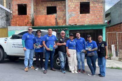 Governo do Amazonas visa beneficiar cerca de mil famílias com regularização fundiária na zona norte