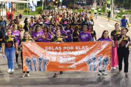 Mulher: Rede de proteção realiza mais de 25 mil atendimentos, abordagens e encaminhamentos no Amazonas