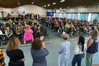 Sejusc reúne rede proteção para formação visando a segurança de crianças e adolescentes durante o carnaval