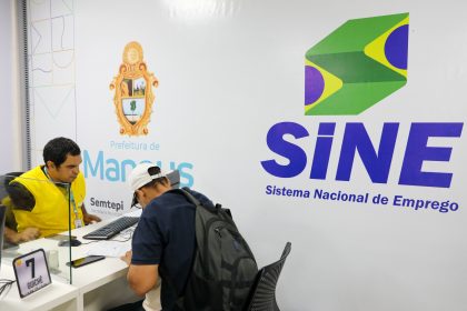 Sine Manaus oferta 185 vagas de emprego nesta quarta-feira, 29/1