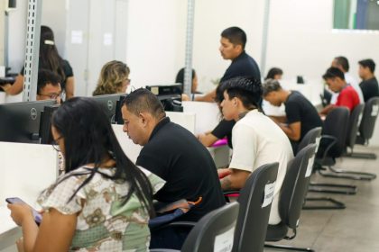 Sine Amazonas divulga 83 vagas de emprego para esta segunda-feira