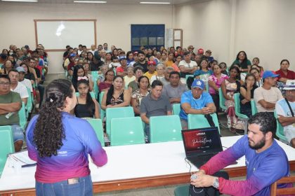 Missão da UGPE está em Parintins com ações preparatórias para o reassentamento das famílias beneficiadas pelo Prosai