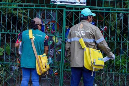 Prefeitura de Manaus inicia novo mandato com plano estratégico de combate ao Aedes aegypti e autorização judicial para acessar imóveis fechados