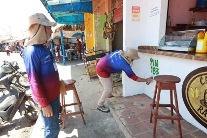 Missão da UGPE realiza visita técnica na Feira do Bagaço, em Parintins, como preparação para o início das obras no local