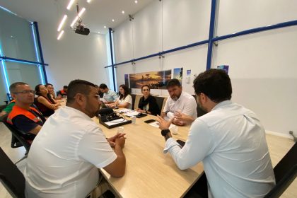 Ageman, UGPM-Água, Seminf, IMMU e Águas de Manaus alinham ações para evitar transtornos a motoristas e pedestres