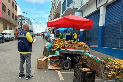 Ageman identifica uso irregular de vagas do Zona Azul no Centro de Manaus