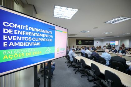 Governador Wilson Lima torna permanente Comitê de Enfrentamento a Eventos Climáticos e Ambientais