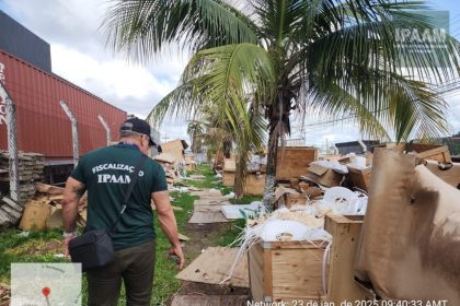 Ipaam apresenta balanço de fiscalizações em janeiro