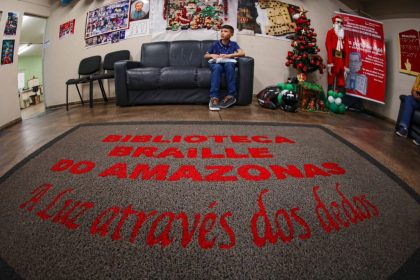 Biblioteca Braille do Amazonas comemora os 200 anos de história do Sistema Braille