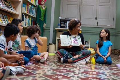 Festival de Férias movimenta a Biblioteca Pública do Amazonas com rodas de leitura e visitas guiadas