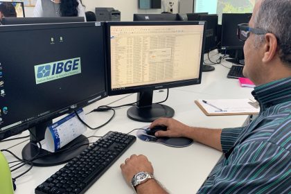 Equipes técnicas da prefeitura participam de capacitação com sistemas de geo e informação do IBGE