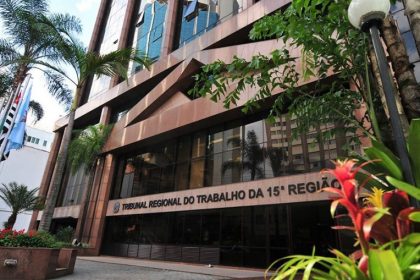 Lei amplia número de desembargadores no TRT de Campinas (SP)