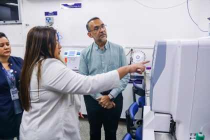 Governo do Amazonas entrega laboratório e mais de 200 equipamentos no HPS Platão Araújo